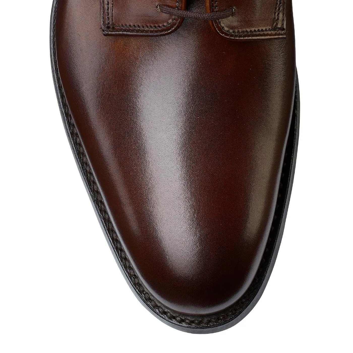 Bristol 3 Dark Brown Burnished Calf