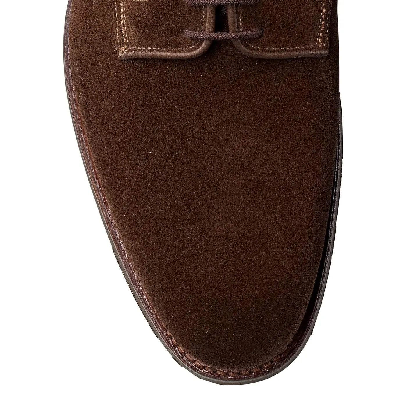 Bristol 3 Dark Brown Suede