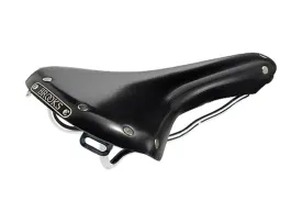 Brooks England Swallow Classic Leather Saddle - Black