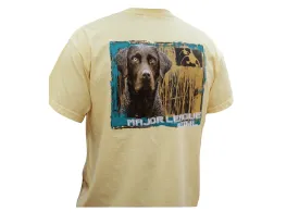 Brown Lab Retriever | Major League Fowl  | T-shirt