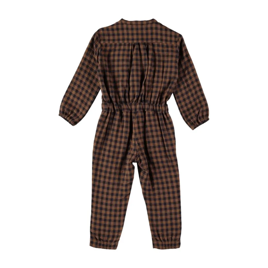 Buho Greta Double Face Jumpsuit - Vichy