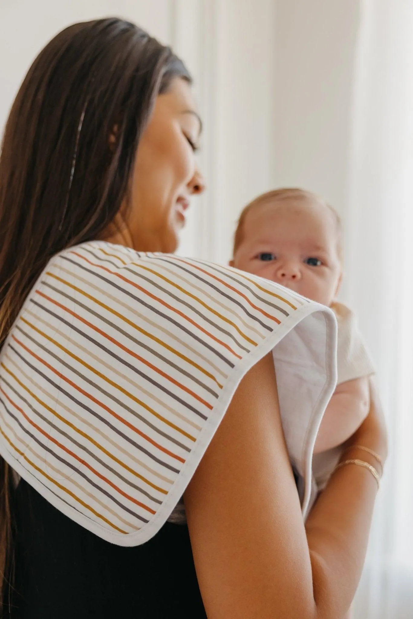 Burp Cloth Set - Swift