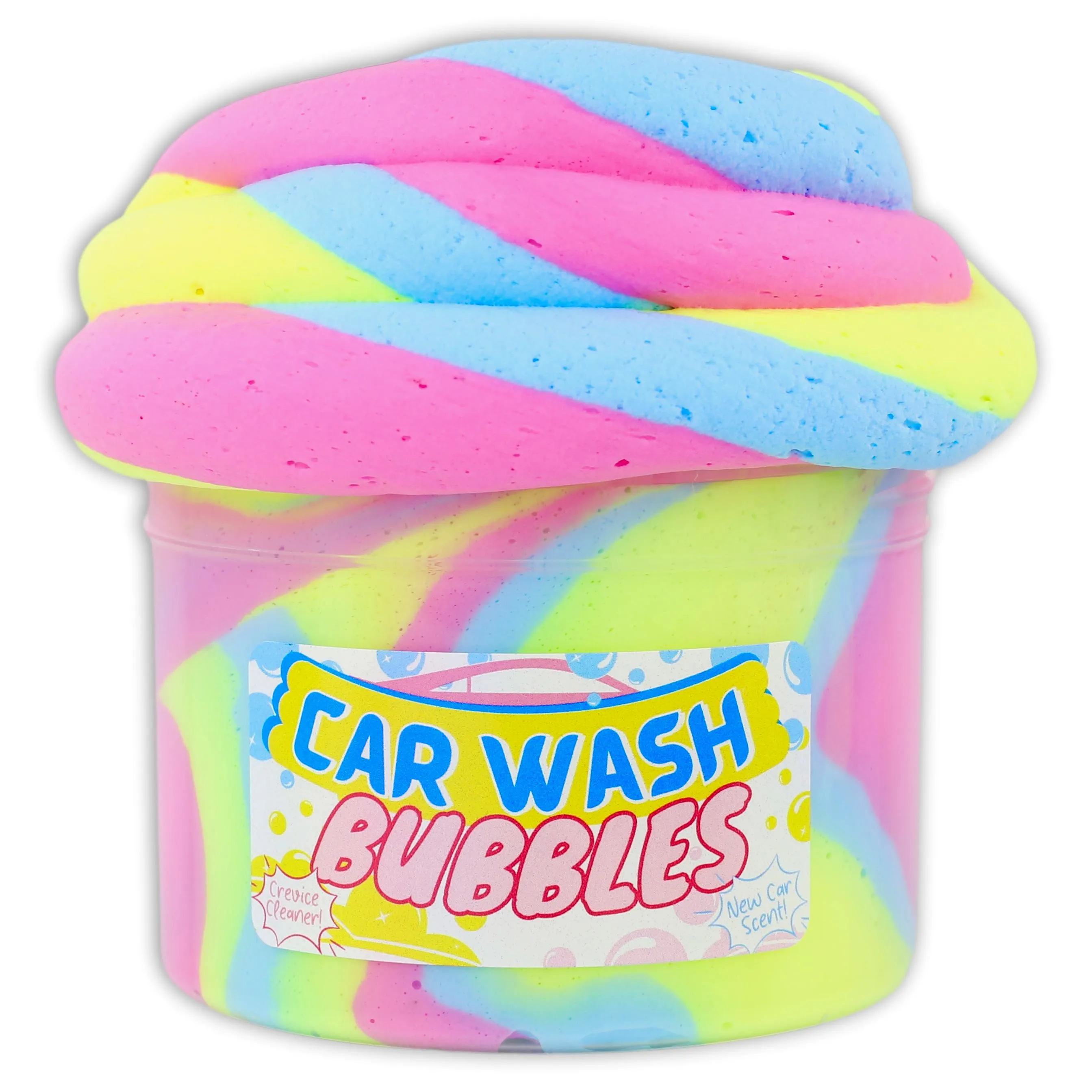 Car Wash Bubbles