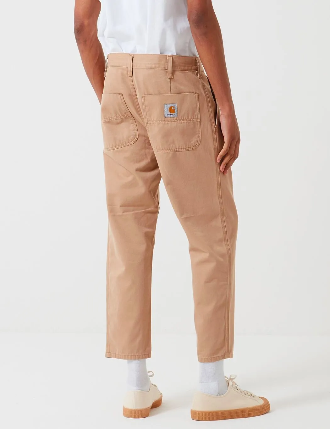 Carhartt-WIP Abbott Pant 'Millington Twill' (Tapered Fit) - Dusty Hamilton Brown