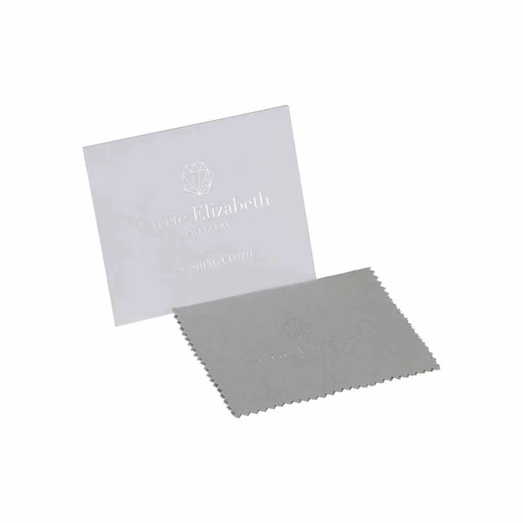 Carrie Elizabeth Jewellery Polishing Cloth