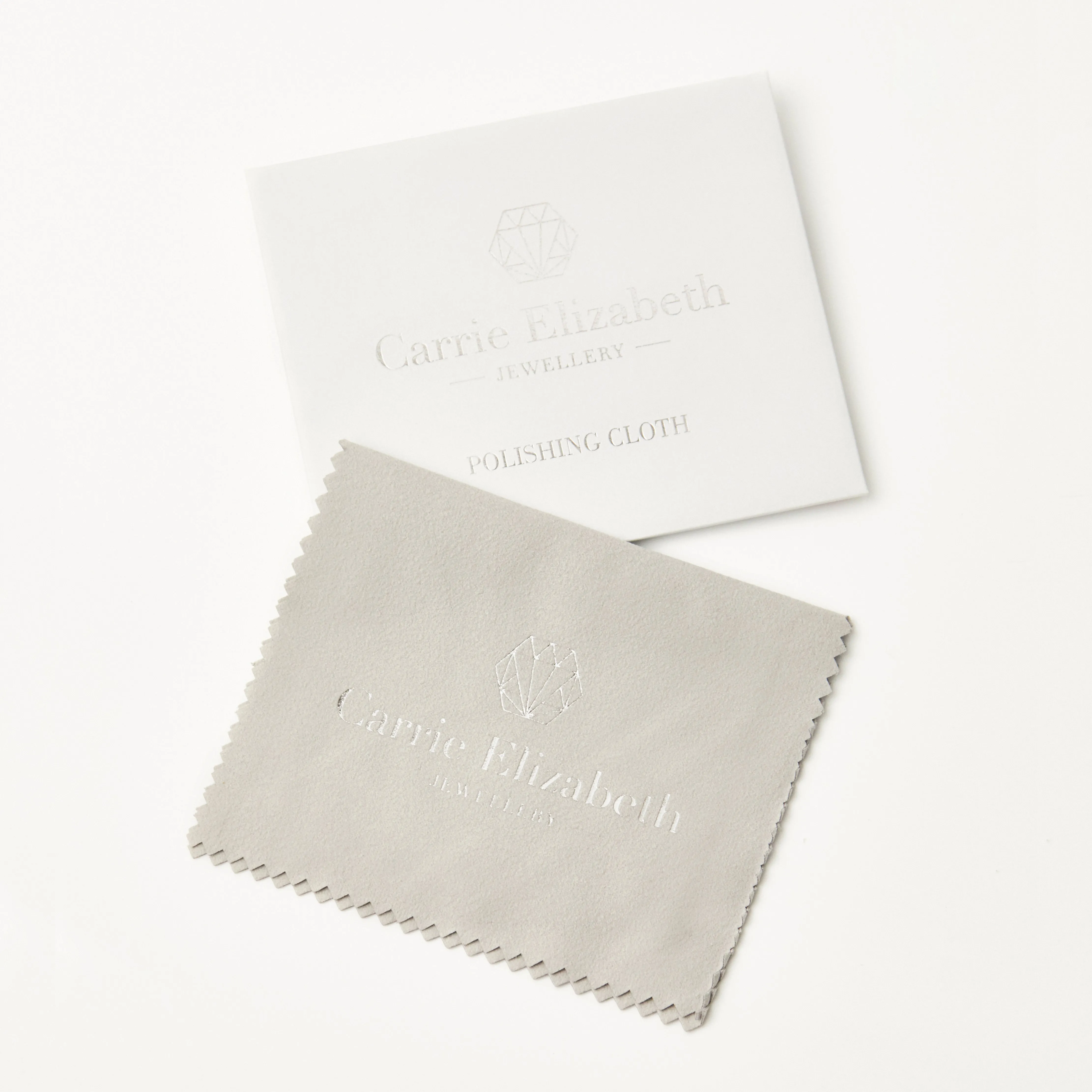 Carrie Elizabeth Jewellery Polishing Cloth