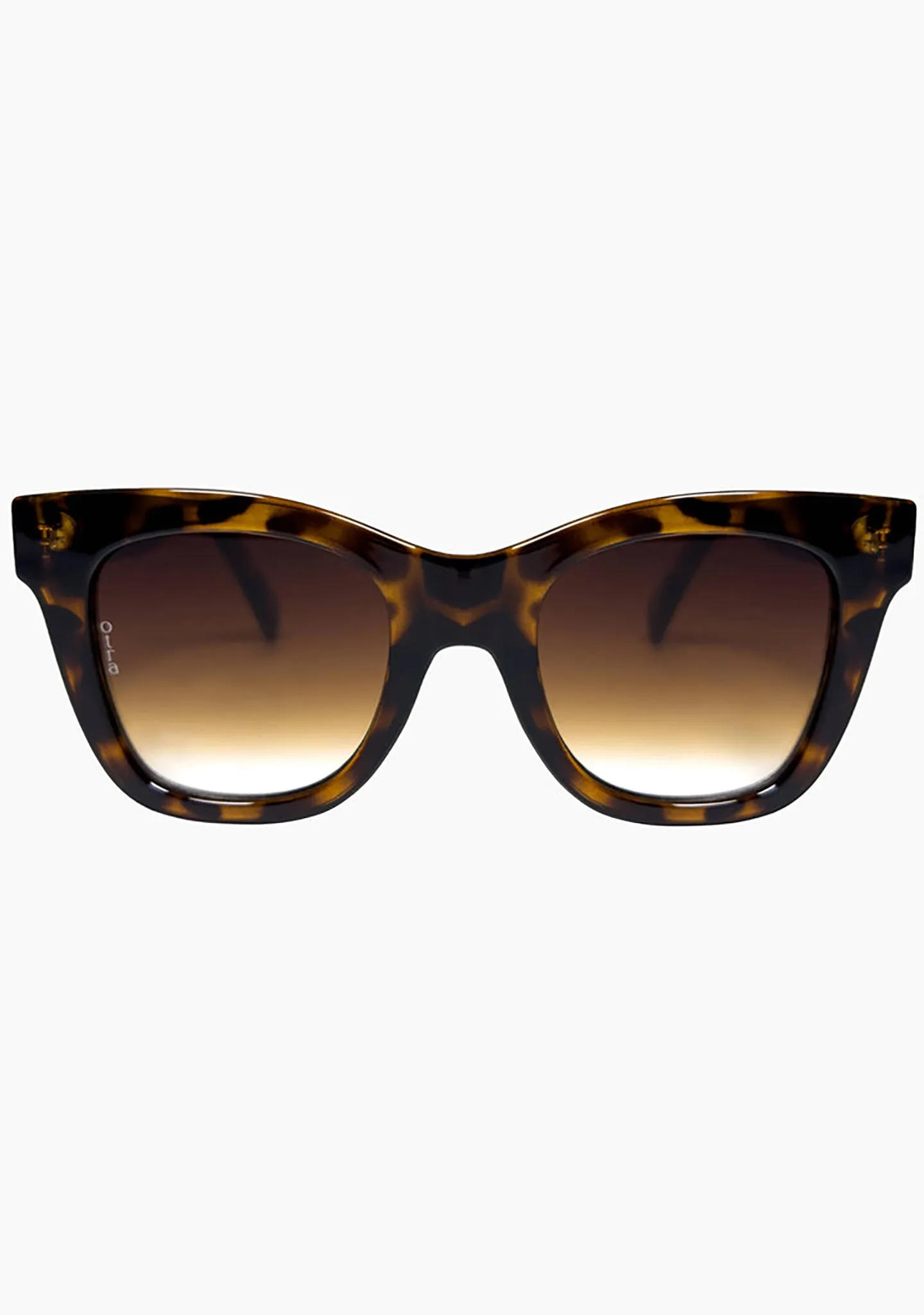 Cece Sunglasses in Tortoise/Brown Fade