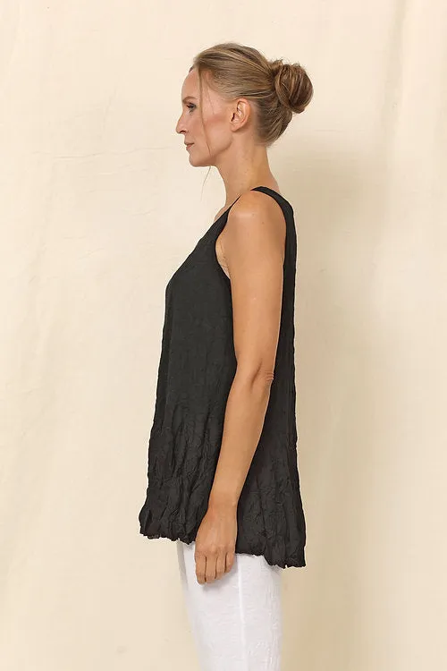 Chalet Layering Tank Black