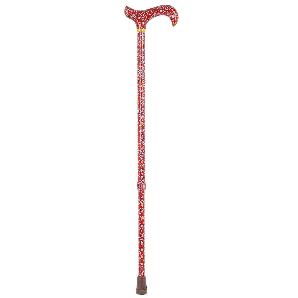 Charles Buyers Adjustable Patterned Walking Stick