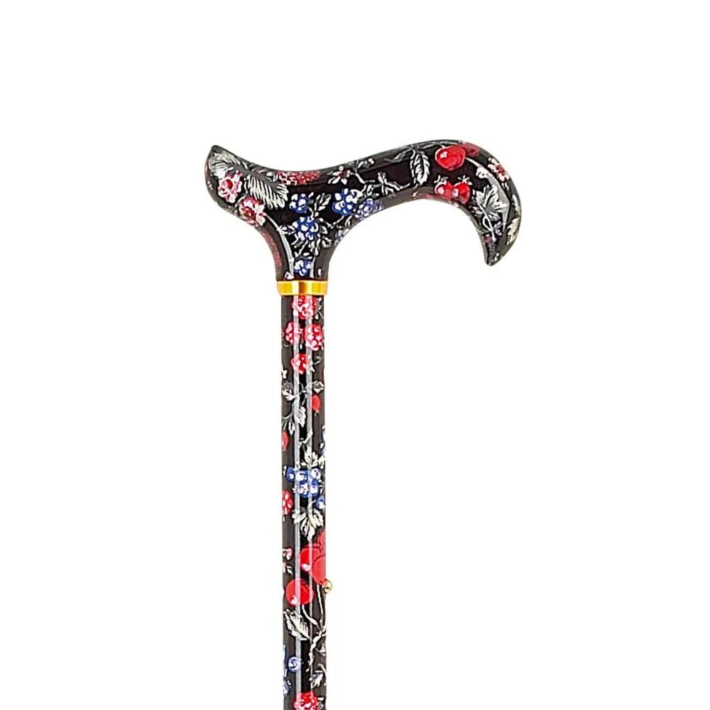 Charles Buyers Adjustable Patterned Walking Stick