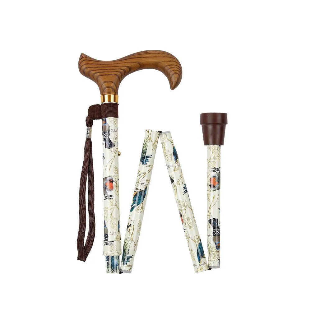 Charles Buyers Folding Adjustable Walking Stick