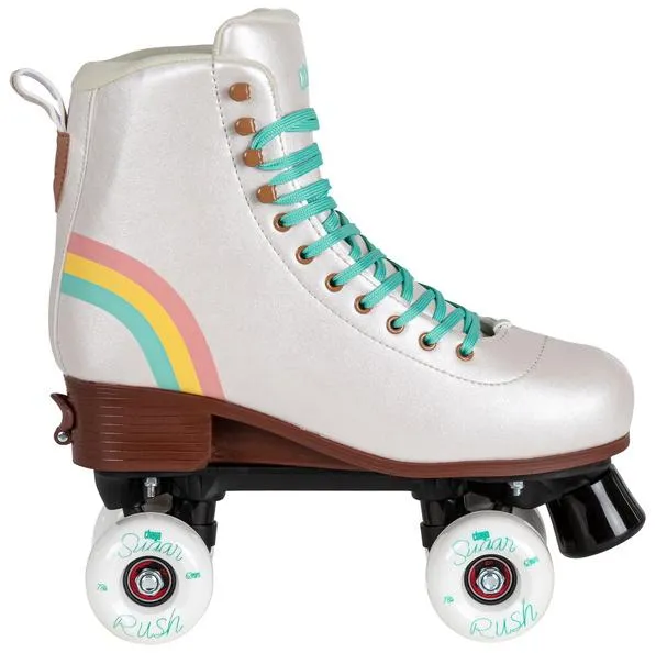 Chaya Bliss Kids Adjustable Quad Skates Vanilla - ON SALE