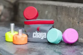 Chaya Cherry Bomb Toe Stops Flat