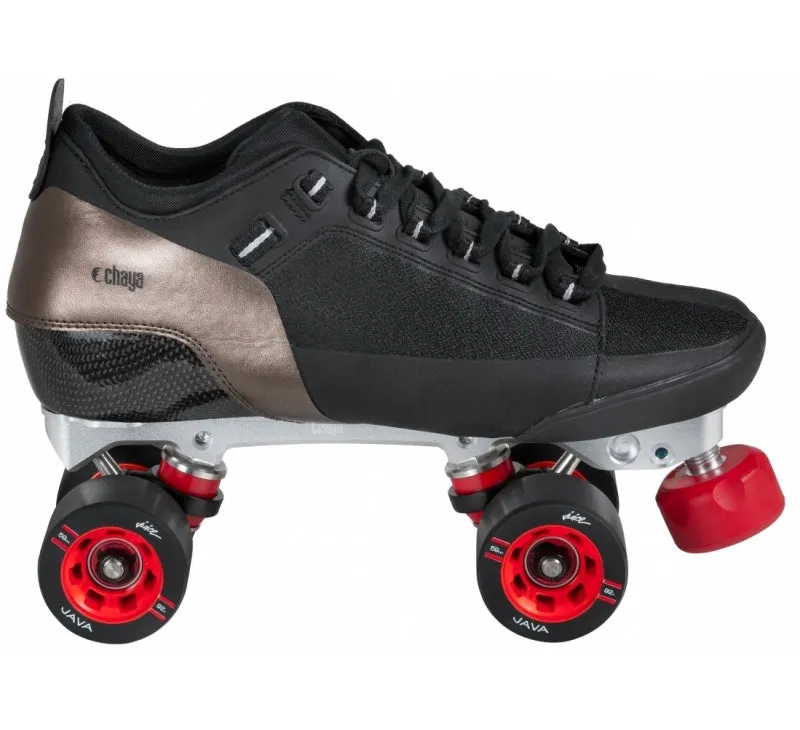 Chaya Eclipse Roller Derby Skates Juice Java Wheels