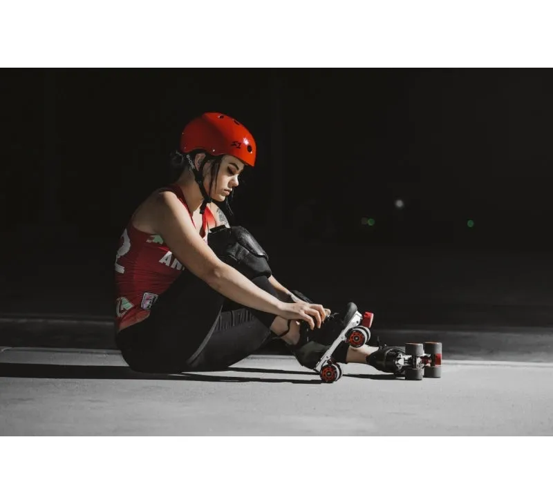 Chaya Eclipse Roller Derby Skates Juice Java Wheels