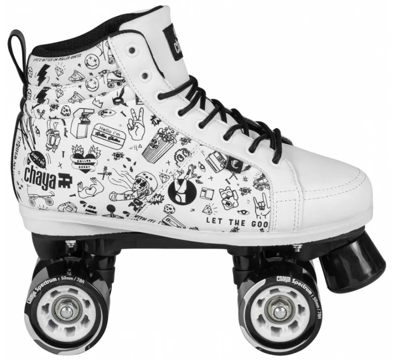 Chaya Sketch Vintage Roller Skates