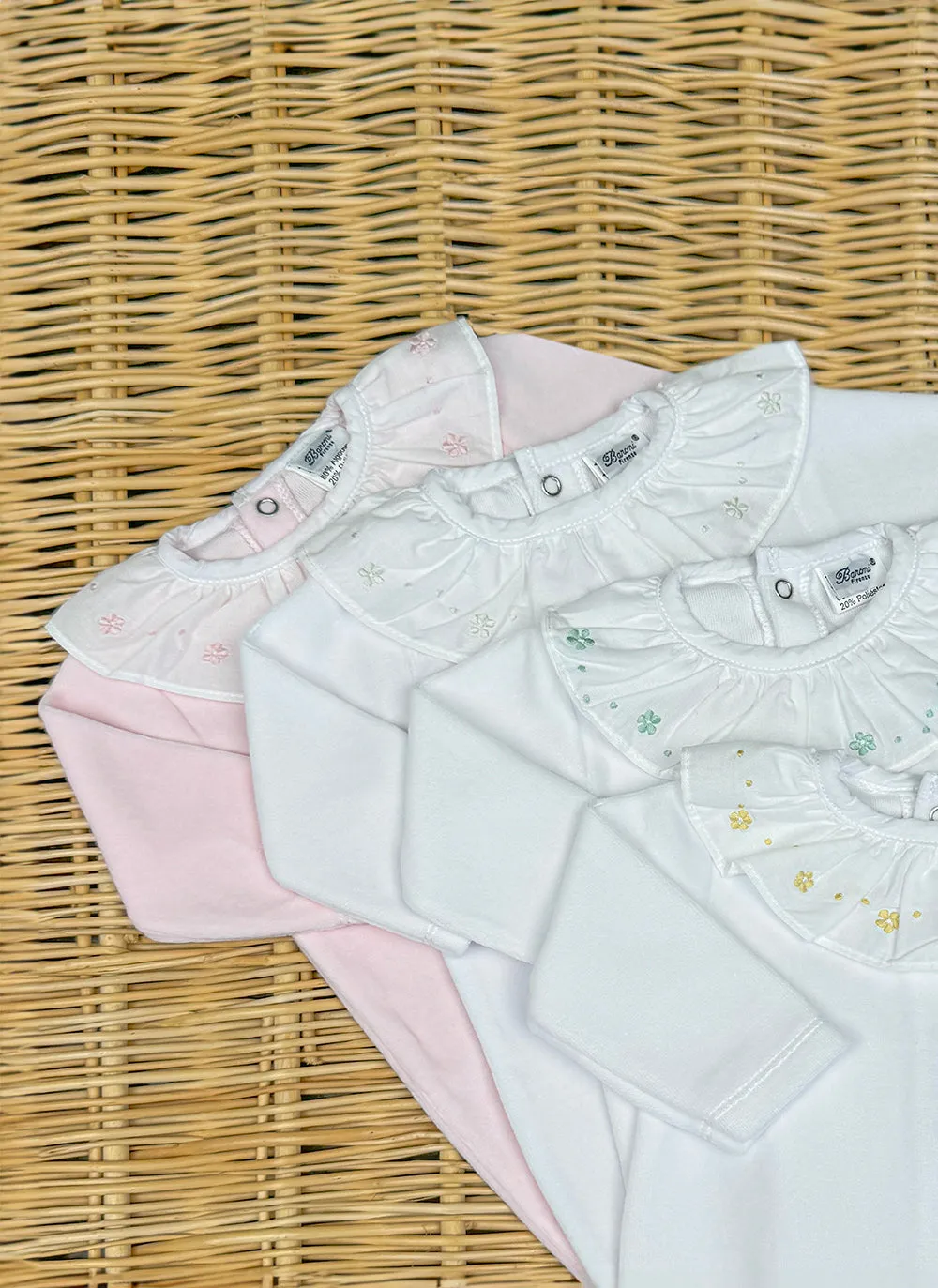 Chenille Sleepsuit Embroidered