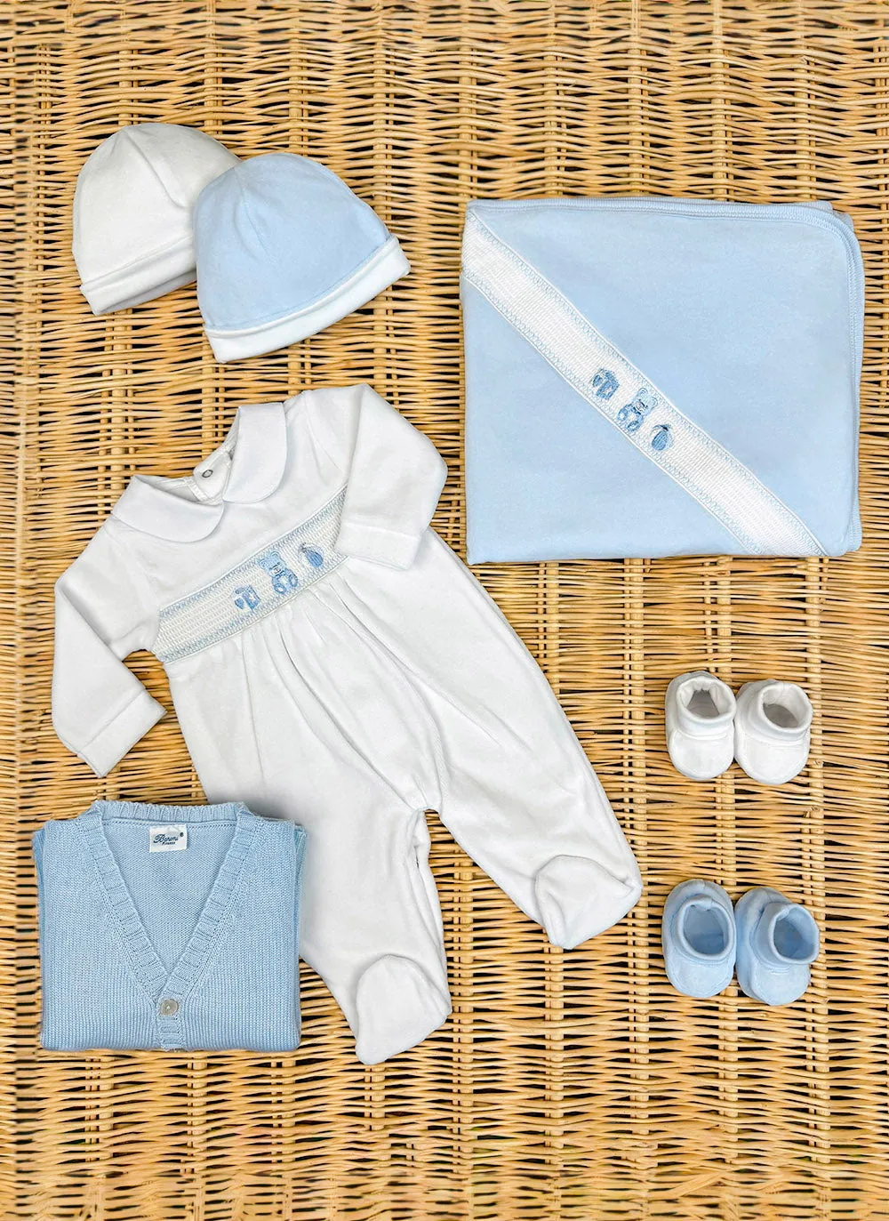 Chenille Sleepsuit Smock