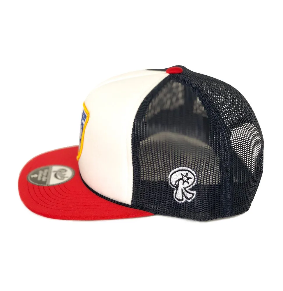 Chi Style - Snapback - Red, White & Brew