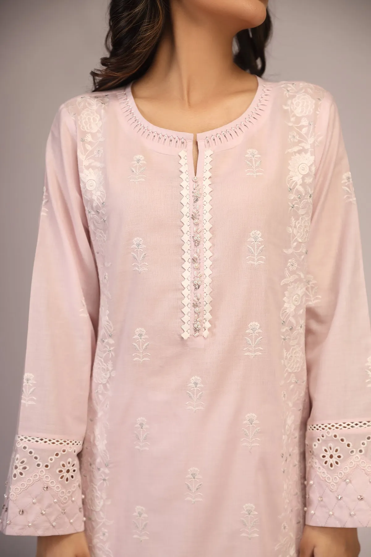 Chikankari 3 Piece