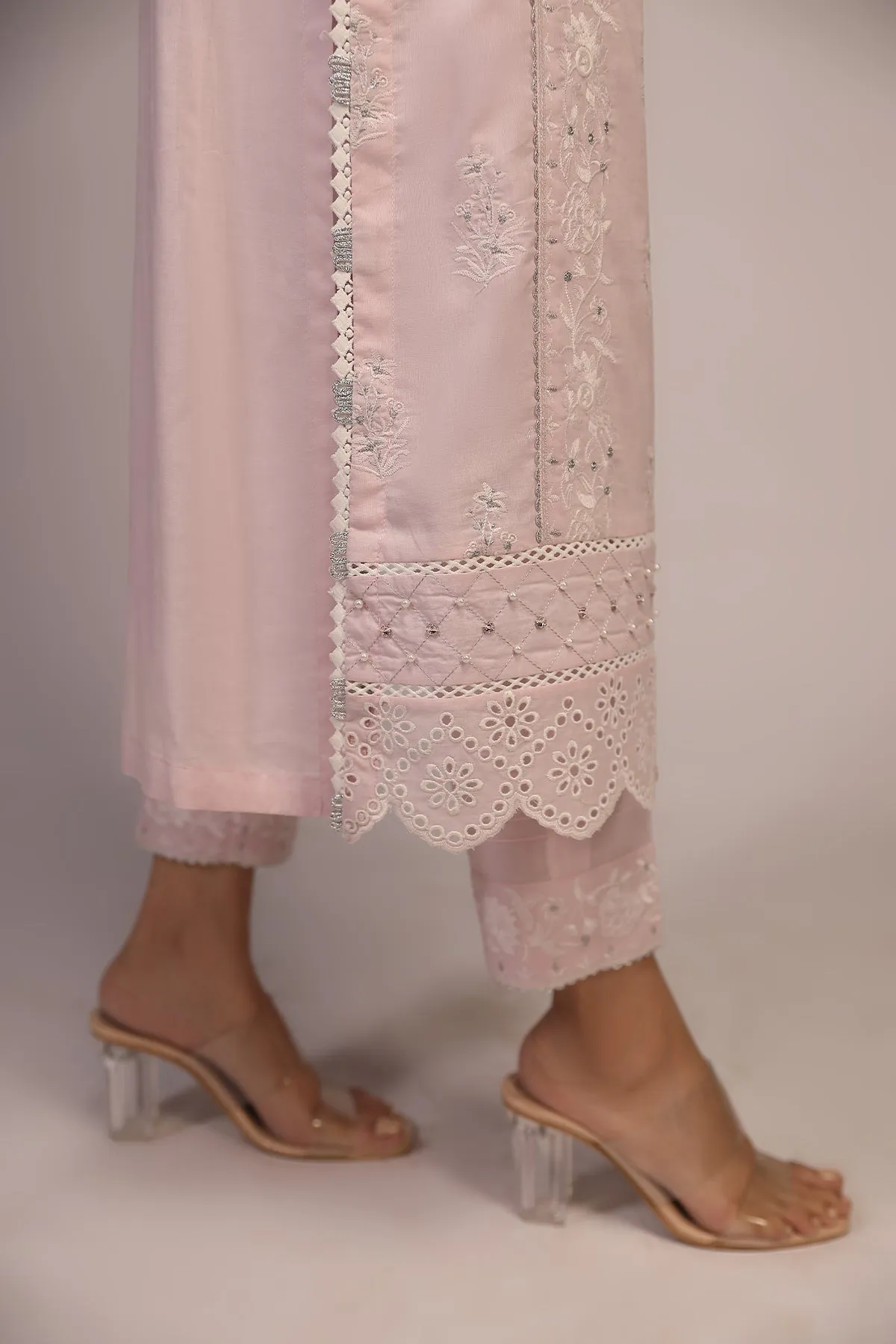 Chikankari 3 Piece