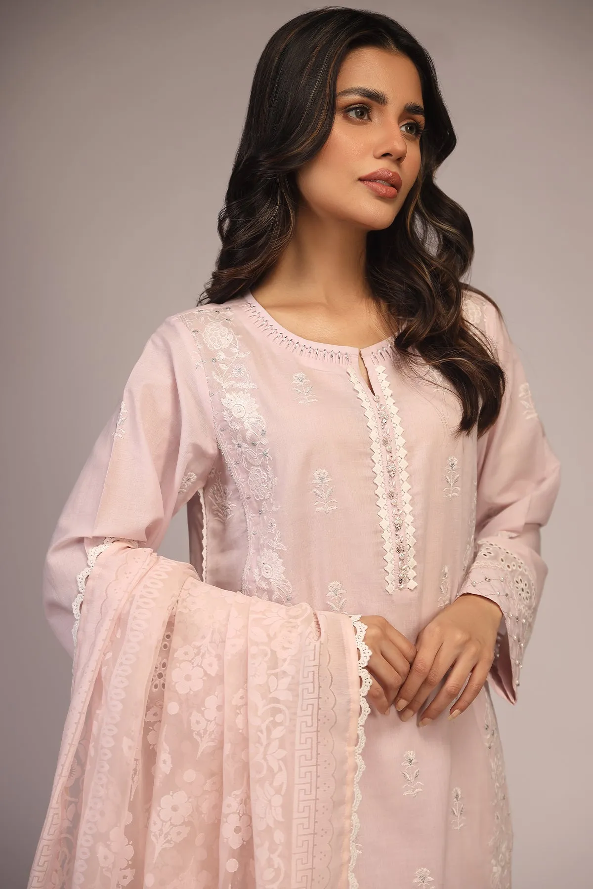 Chikankari 3 Piece