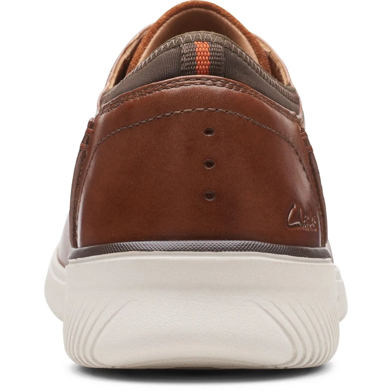 Clarks Donaway Plain Mens Lace Up Casual Shoe