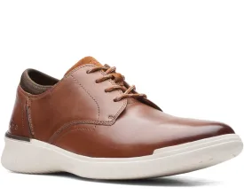 Clarks Donaway Plain Mens Lace Up Casual Shoe