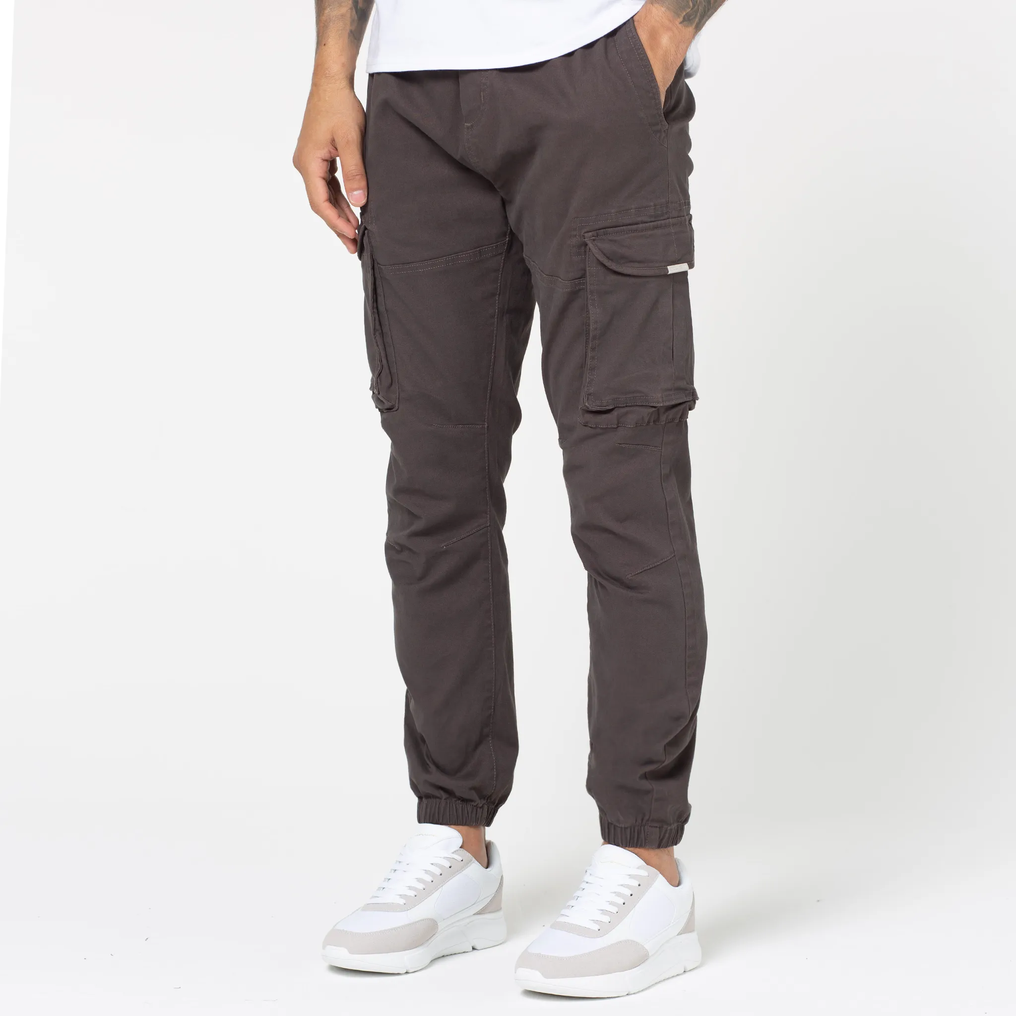 Classic Cargo Pant | Ash Brown