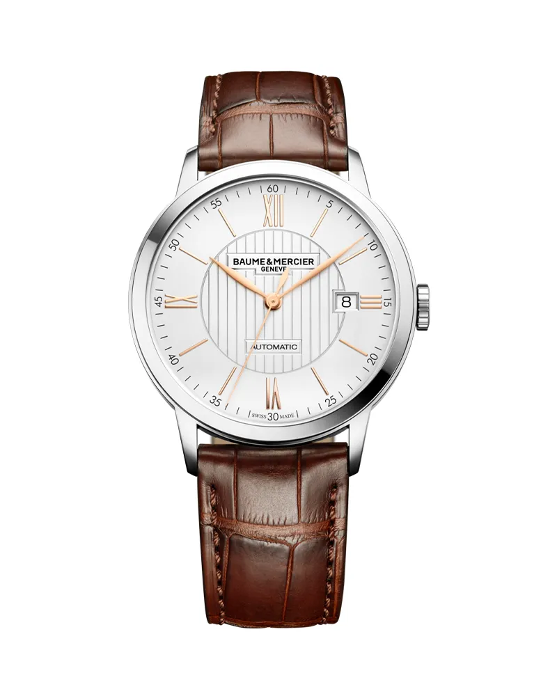 CLASSIMA 10263, AUTOMATIC WATCH, DATE DISPLAY - 40 MM