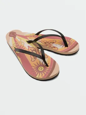 Color Me Spring Sandals - HAZELNUT