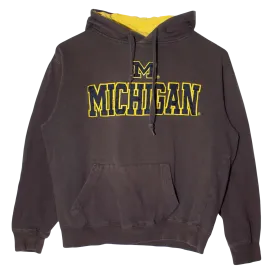 Colosseum Embroidered Michigan Hoodie Brown (XS)