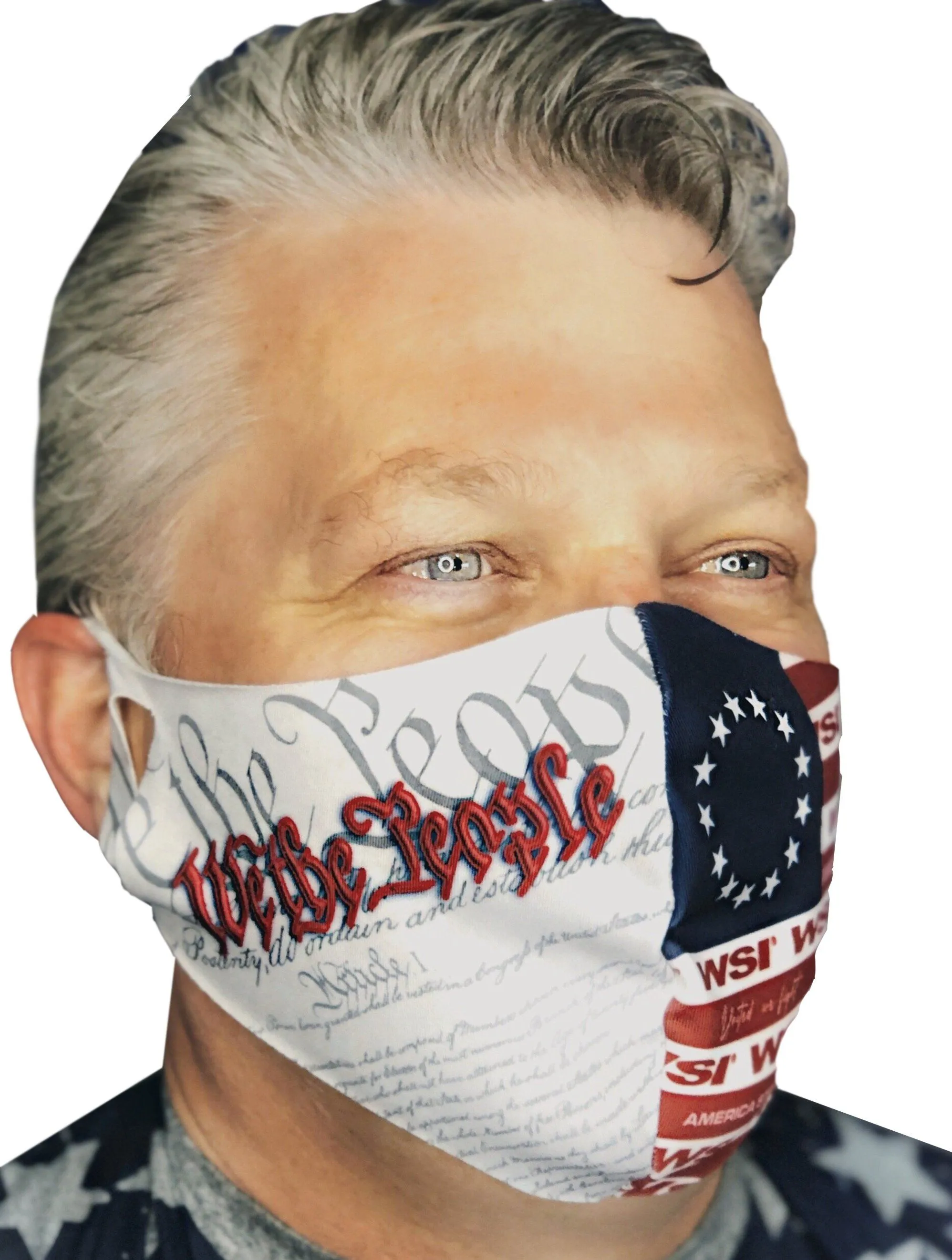 Contoured Protective Mask - Patriot XXl