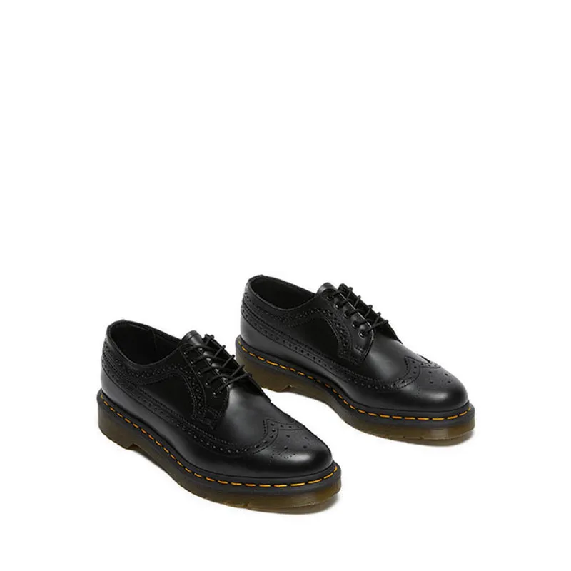 Core 3989 Ys Unisex Shoes- Black Smooth