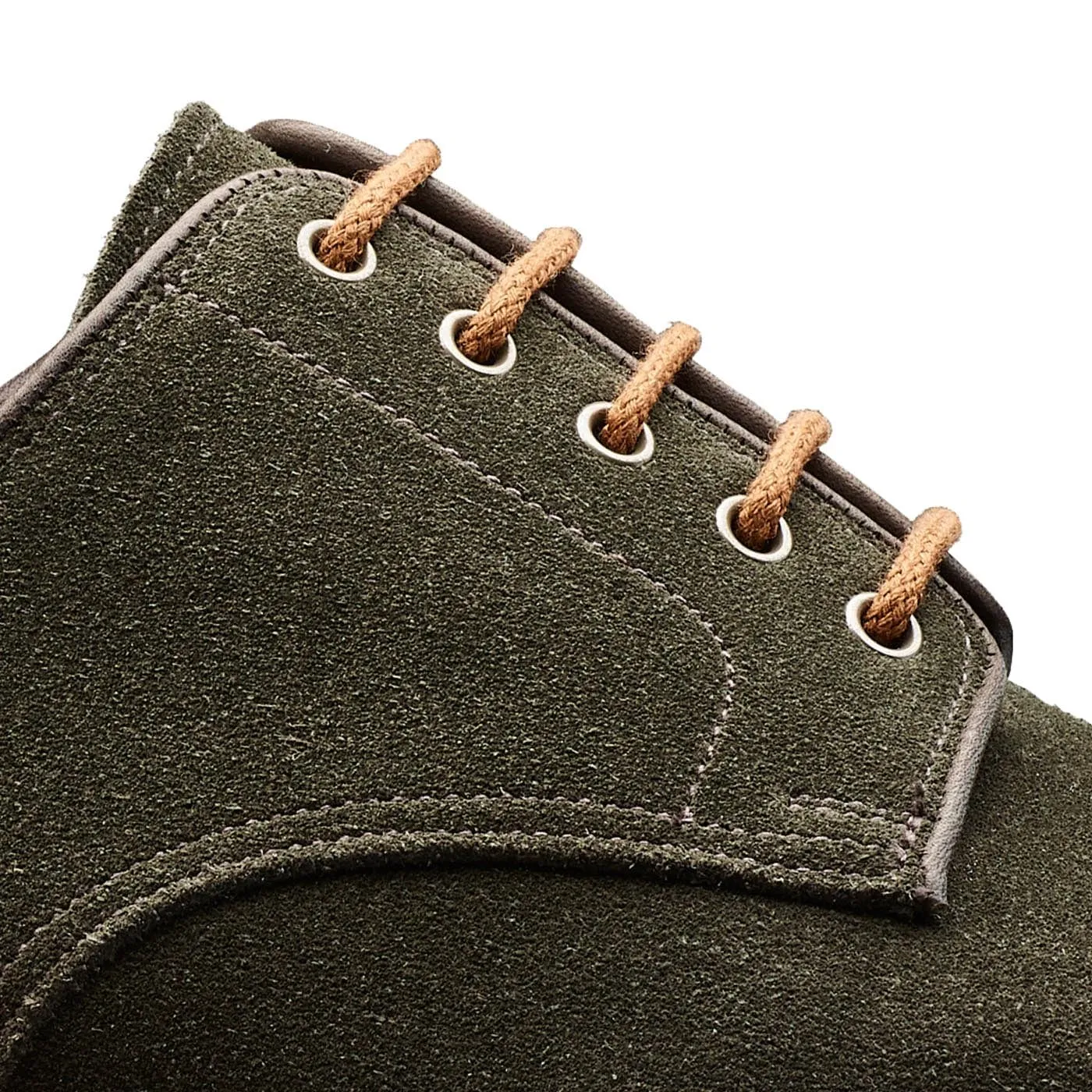 Cornell Earth Green Suede