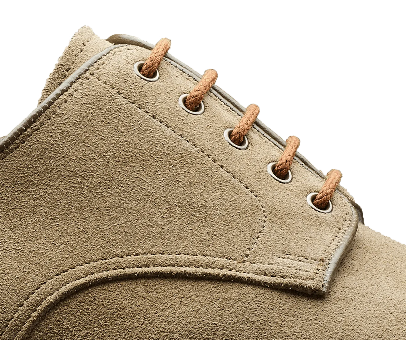 Cornell Khaki Suede