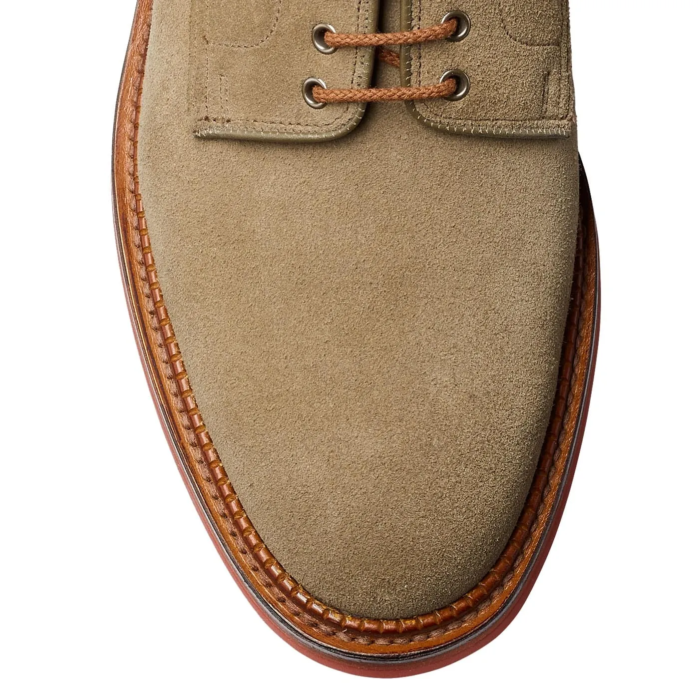 Cornell Khaki Suede