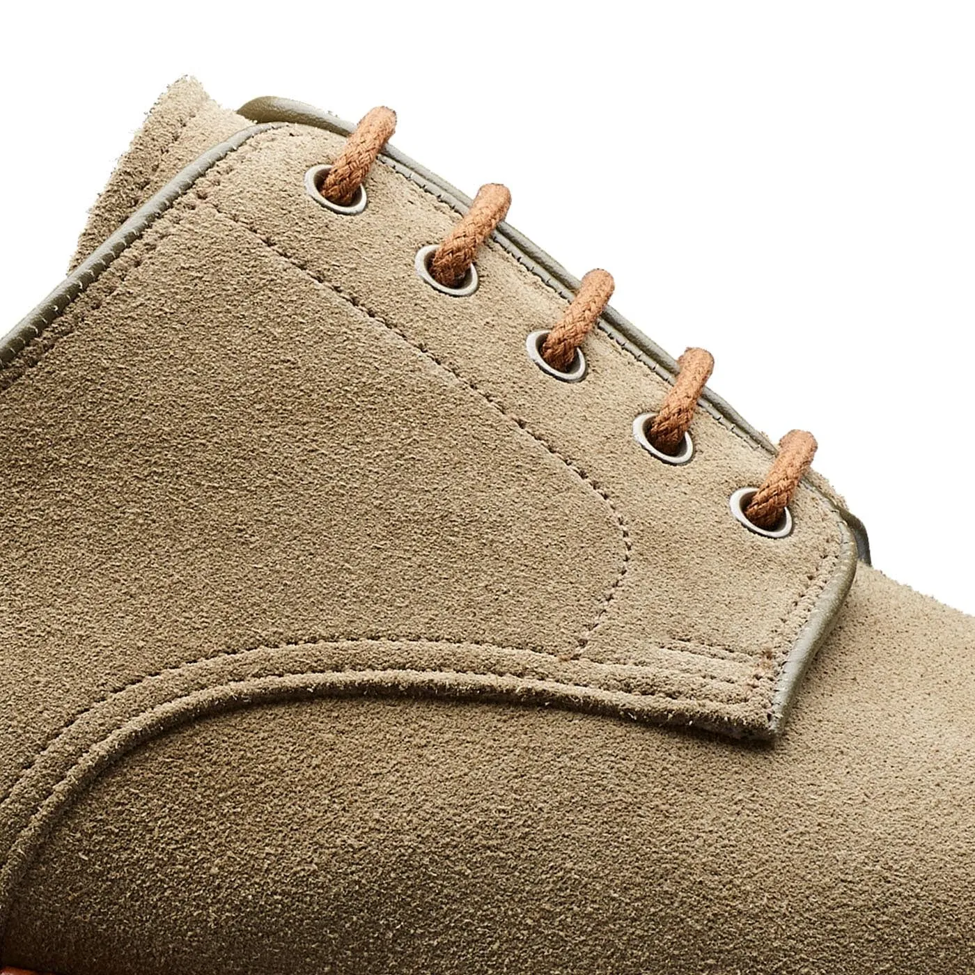 Cornell Khaki Suede