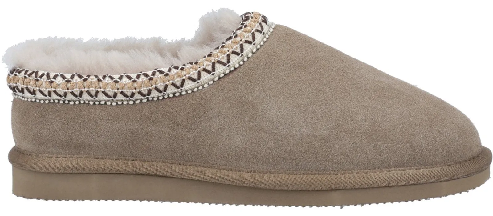 Cotswold Foxmoor Womens Leather Slipper