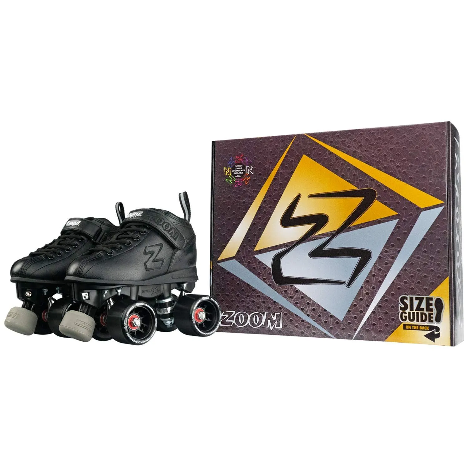 Crazy Skates Zoom Speed Roller Skates