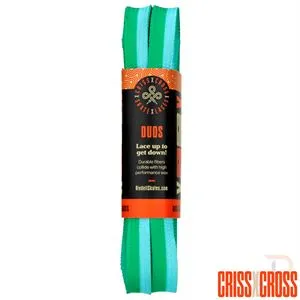 Criss Cross Derby Laces - Duo