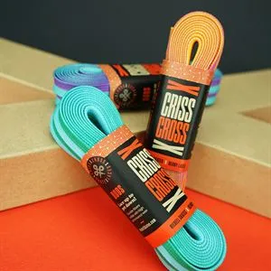 Criss Cross Derby Laces - Duo