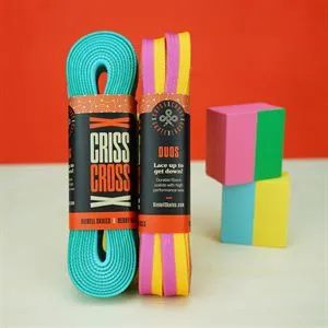 Criss Cross Derby Laces - Duo