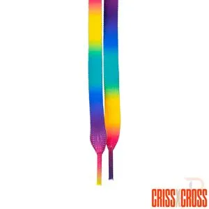 Criss Cross Derby Laces - Fade