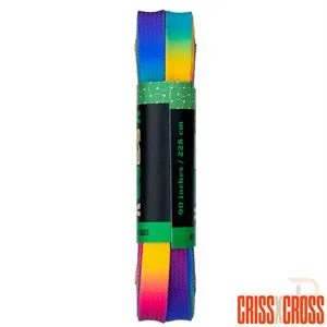 Criss Cross Derby Laces - Fade