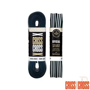 Criss Cross Derby Laces - Official