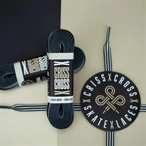 Criss Cross Derby Laces - Official