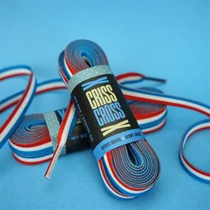 Criss Cross Derby Laces - Trio