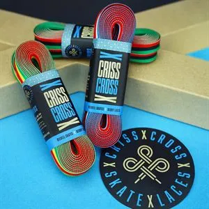 Criss Cross Derby Laces - Trio