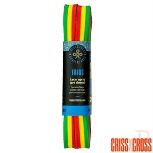 Criss Cross Derby Laces - Trio